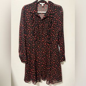 Top shop size 8 long sleeve dress.